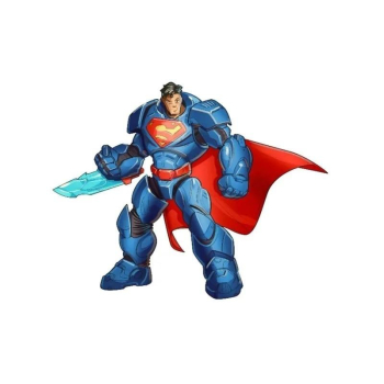 DC Metal Force: Superman 30cm